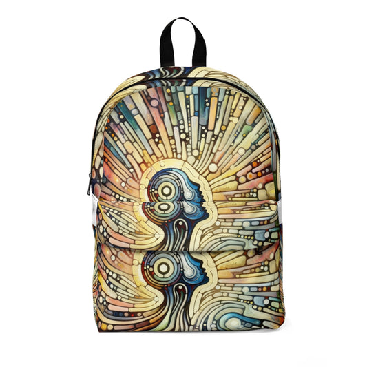 Inner Mosaic Kindness Unisex Classic Backpack - ATUH.ART