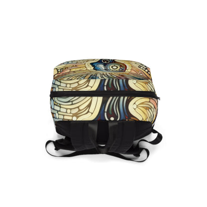 Inner Mosaic Kindness Unisex Classic Backpack - ATUH.ART
