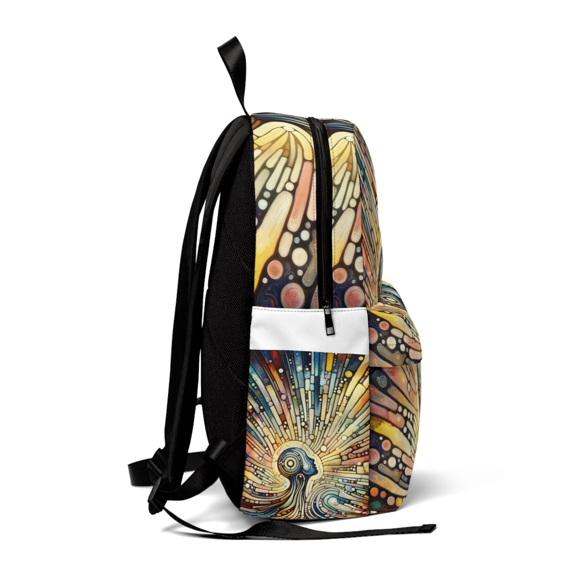 Inner Mosaic Kindness Unisex Classic Backpack - ATUH.ART