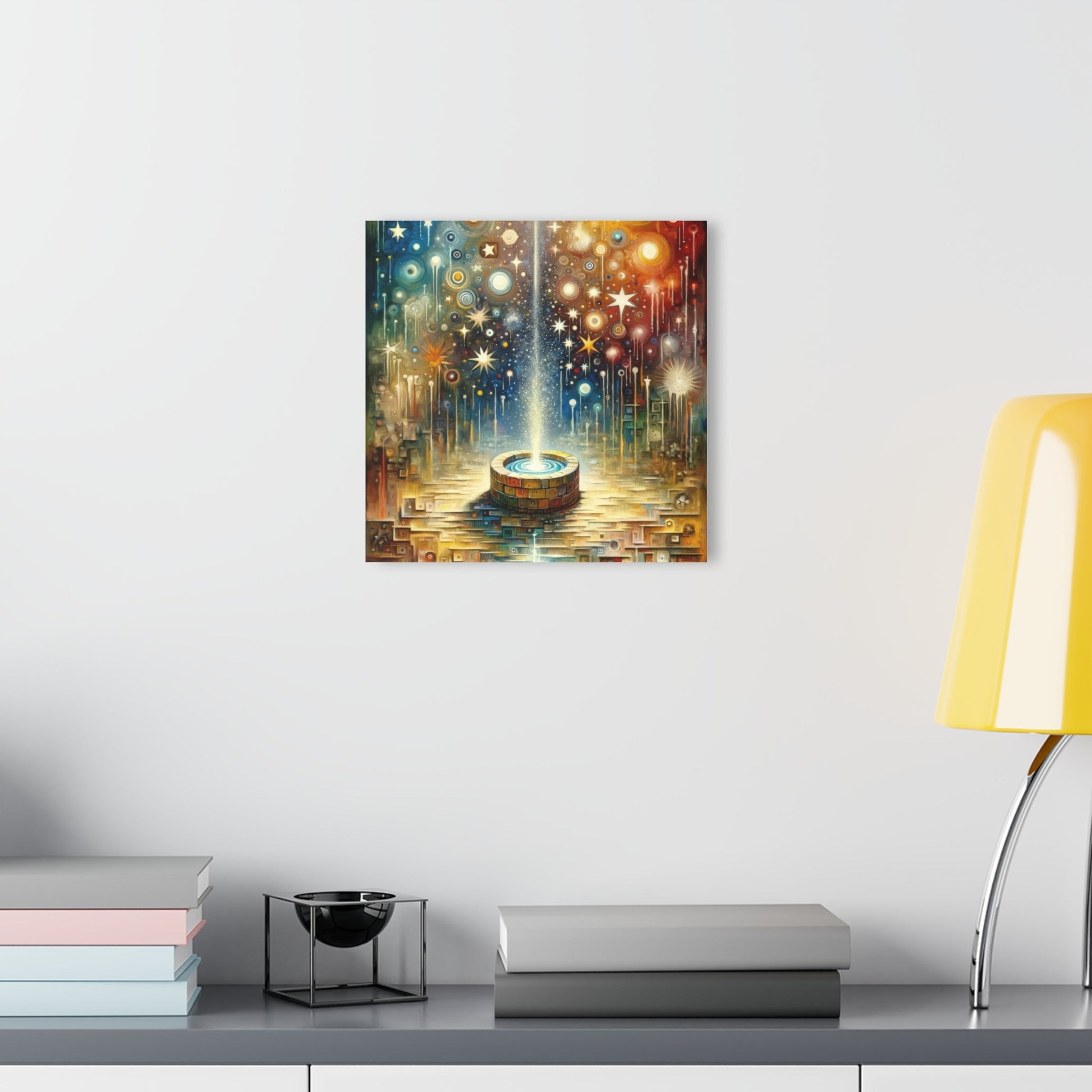 Inspiration Tachism Tribute Acrylic Prints (French Cleat Hanging) - ATUH.ART