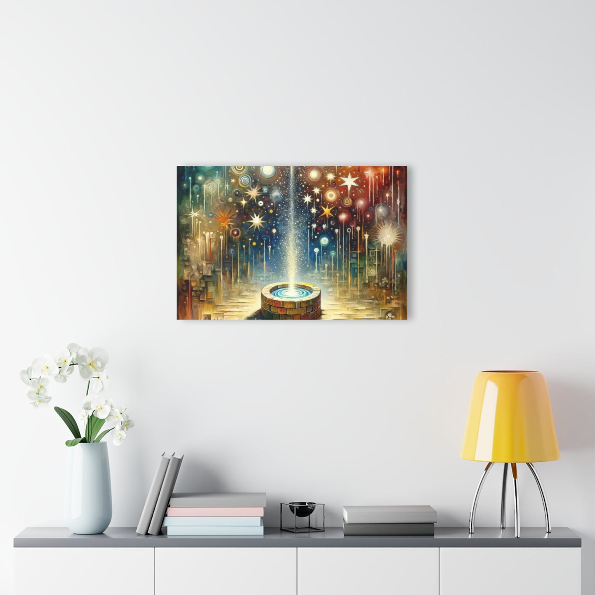 Inspiration Tachism Tribute Acrylic Prints (French Cleat Hanging) - ATUH.ART