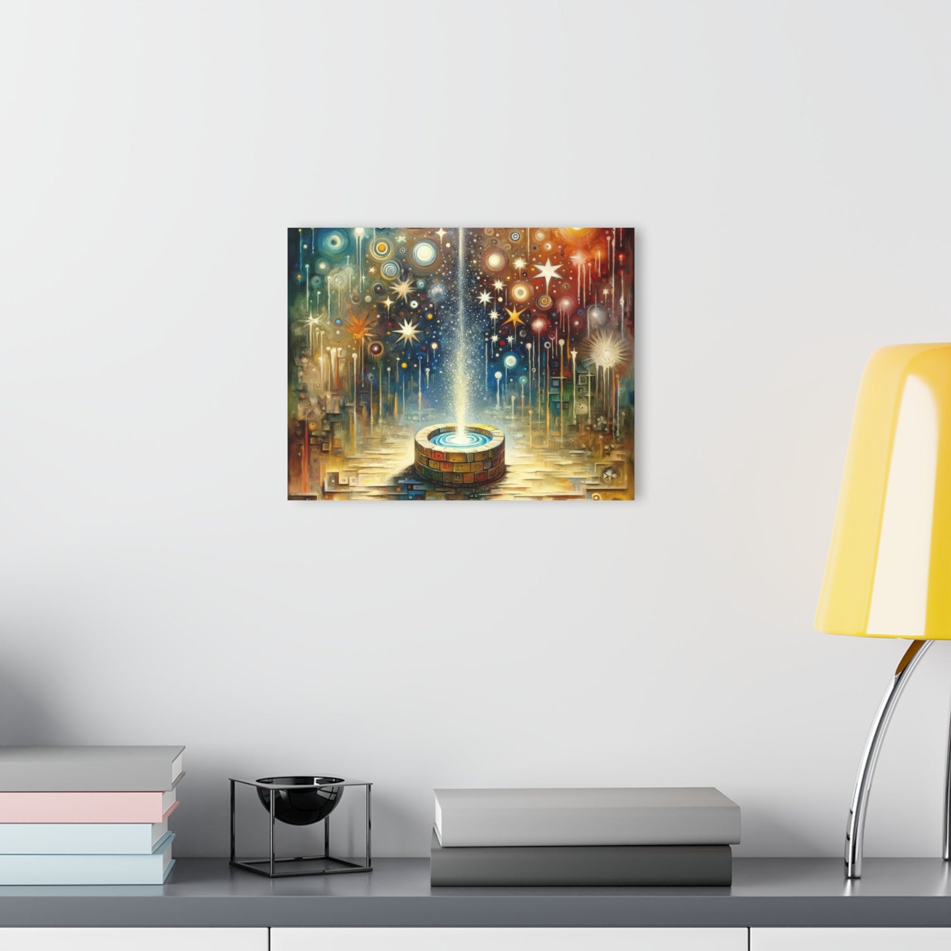 Inspiration Tachism Tribute Acrylic Prints (French Cleat Hanging) - ATUH.ART