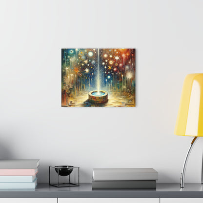 Inspiration Tachism Tribute Acrylic Prints (French Cleat Hanging) - ATUH.ART