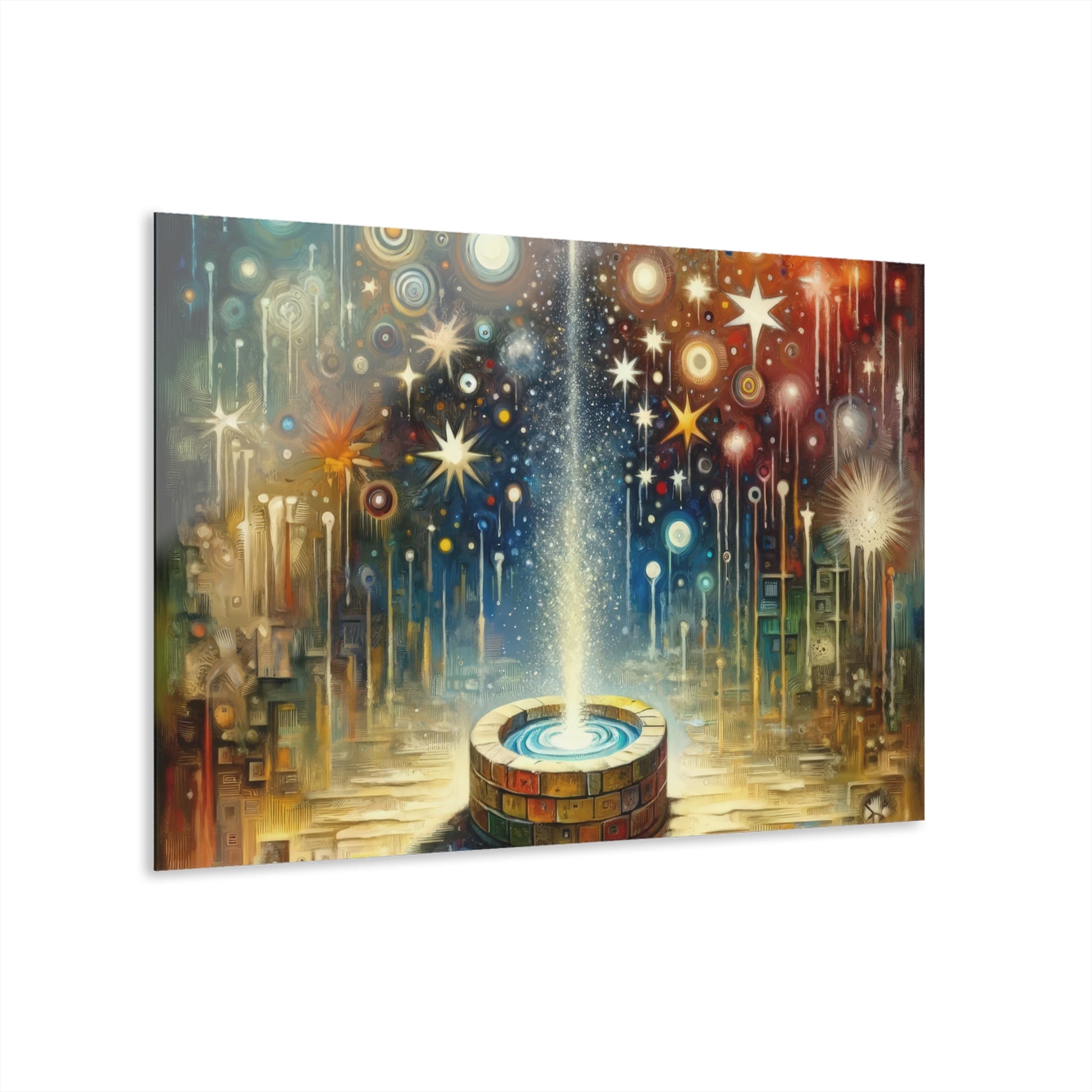 Inspiration Tachism Tribute Acrylic Prints (French Cleat Hanging) - ATUH.ART