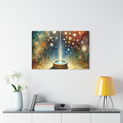 Inspiration Tachism Tribute Acrylic Prints (French Cleat Hanging) - ATUH.ART