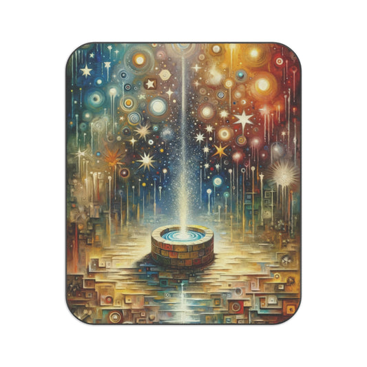 Inspiration Tachism Tribute Picnic Blanket - ATUH.ART