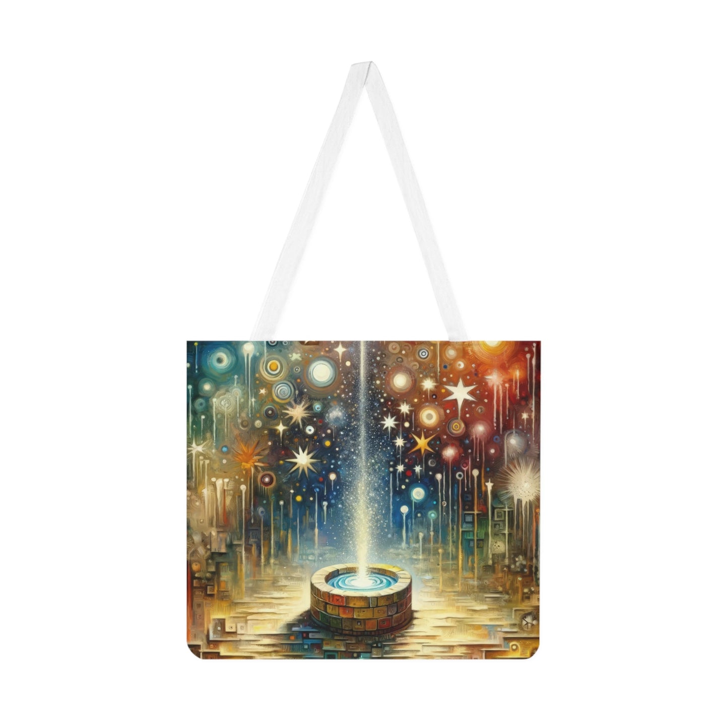 Inspiration Tachism Tribute Shoulder Tote Bag (AOP) - ATUH.ART