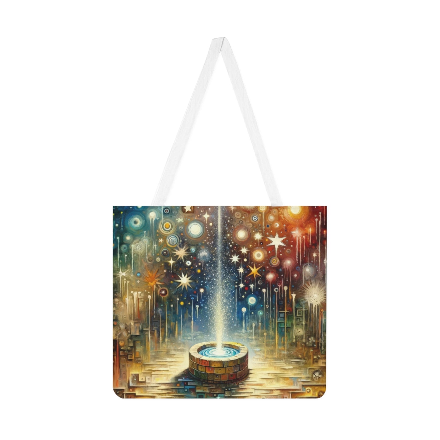 Inspiration Tachism Tribute Shoulder Tote Bag (AOP) - ATUH.ART