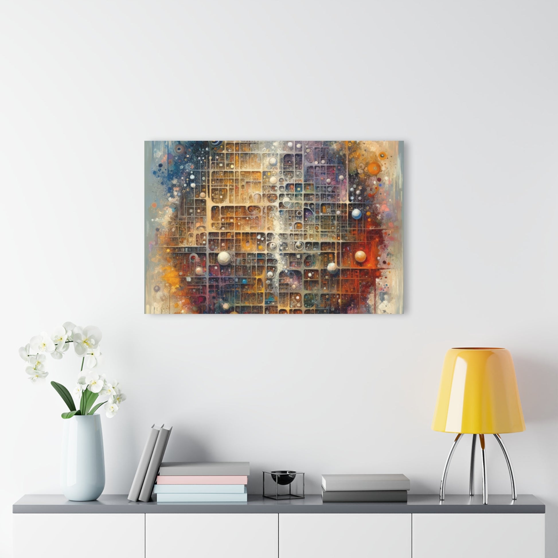Integral Harmony Existence Acrylic Prints (French Cleat Hanging) - ATUH.ART