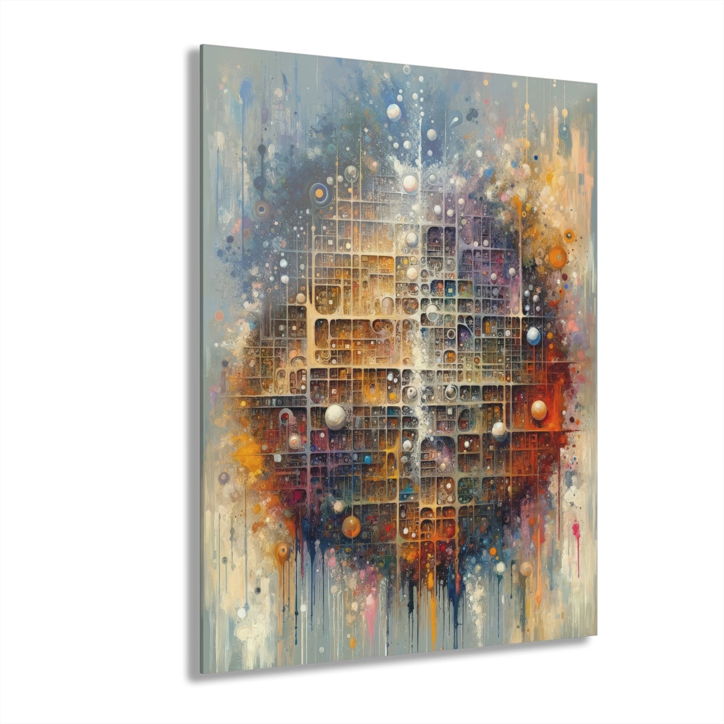 Integral Harmony Existence Acrylic Prints (French Cleat Hanging) - ATUH.ART