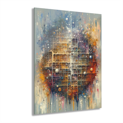 Integral Harmony Existence Acrylic Prints (French Cleat Hanging) - ATUH.ART