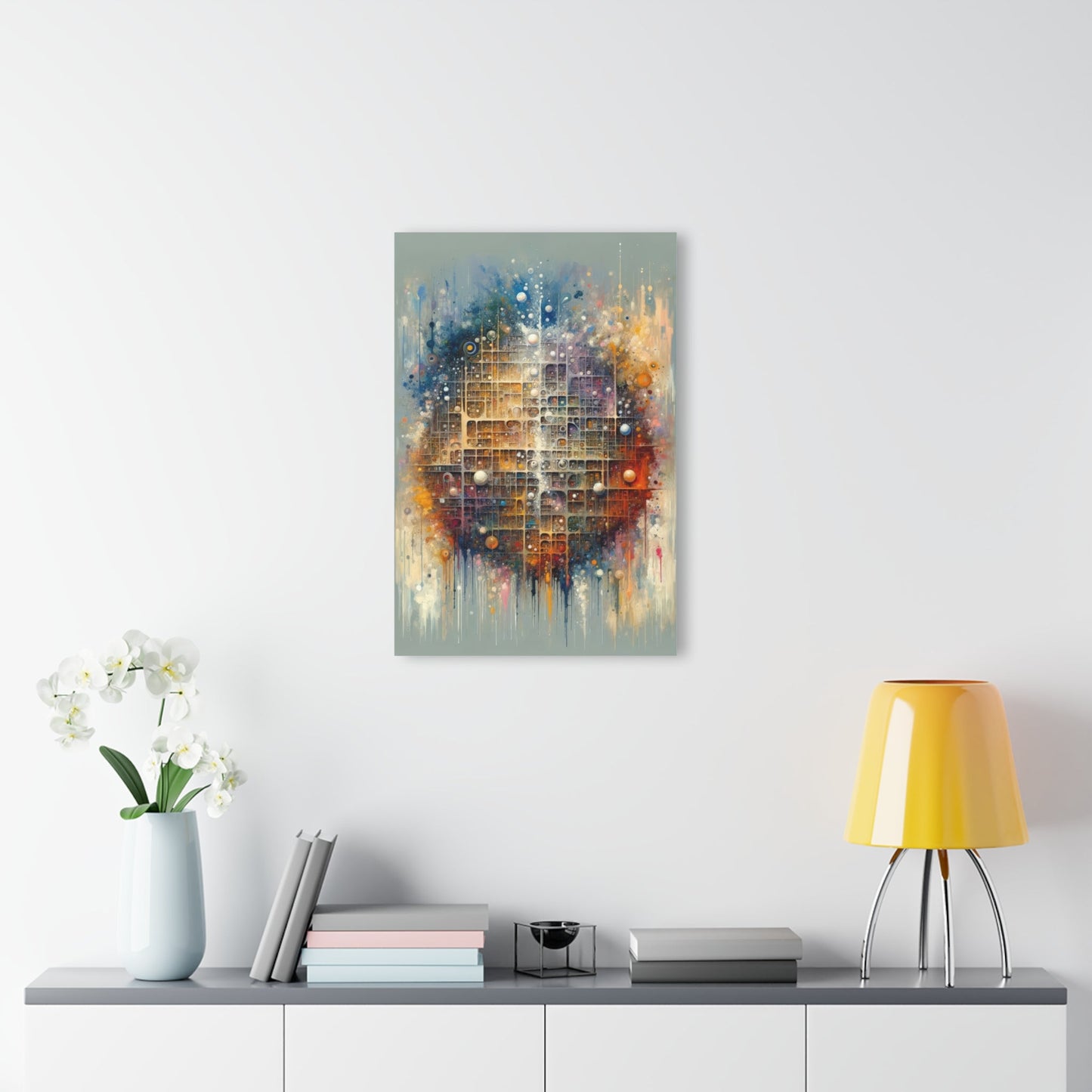 Integral Harmony Existence Acrylic Prints (French Cleat Hanging) - ATUH.ART