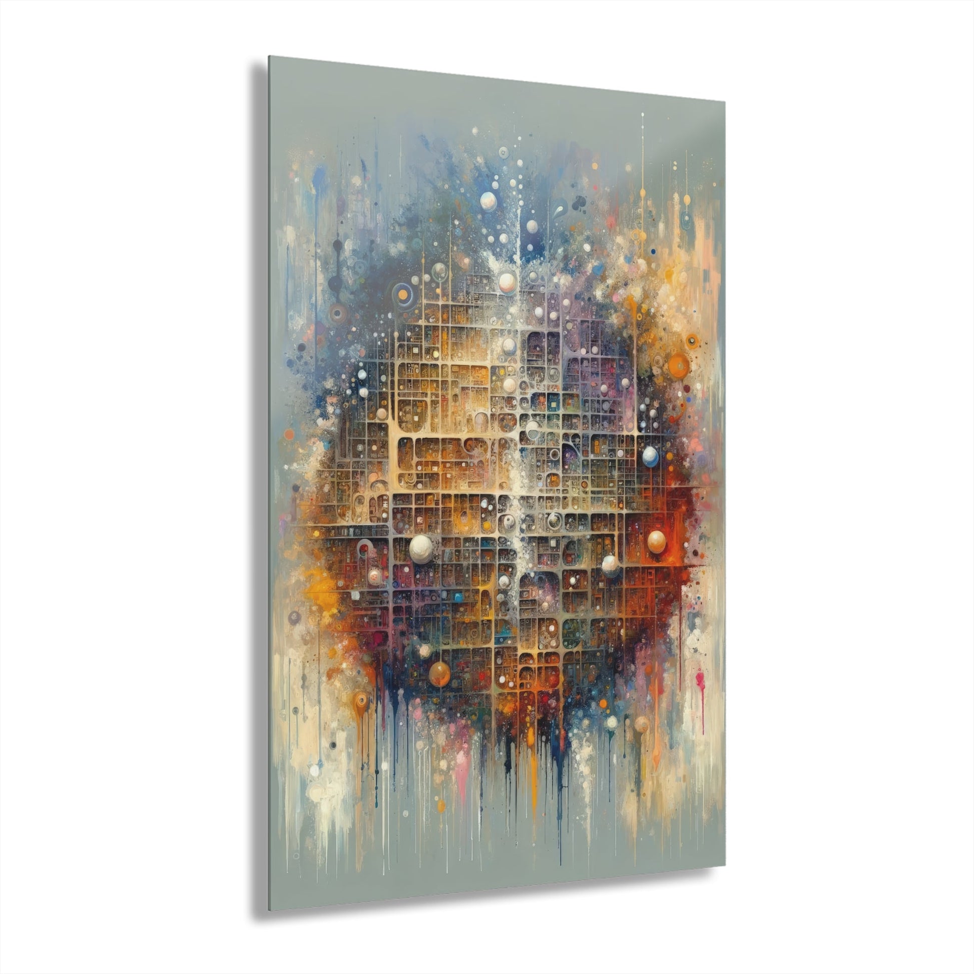 Integral Harmony Existence Acrylic Prints (French Cleat Hanging) - ATUH.ART