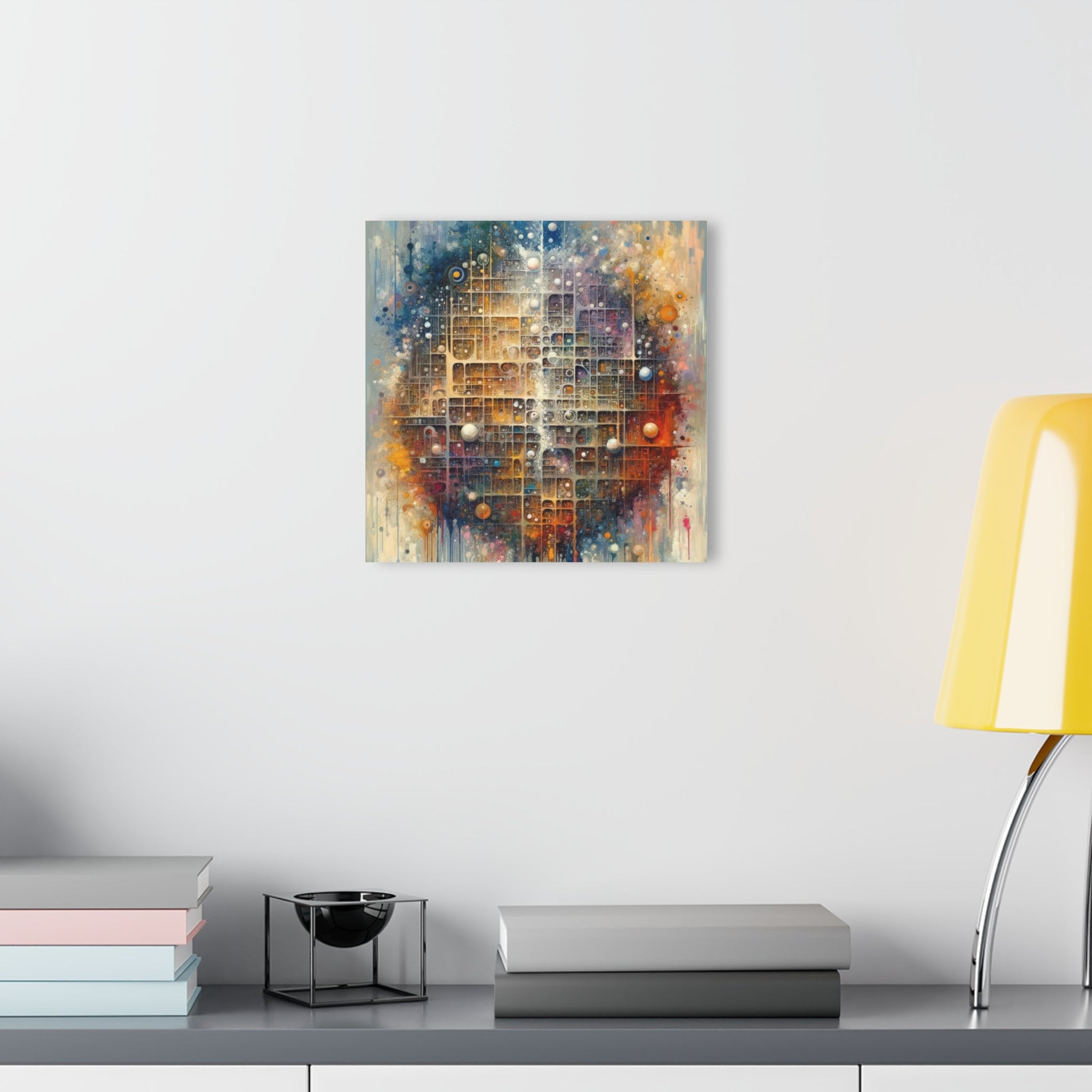 Integral Harmony Existence Acrylic Prints (French Cleat Hanging) - ATUH.ART