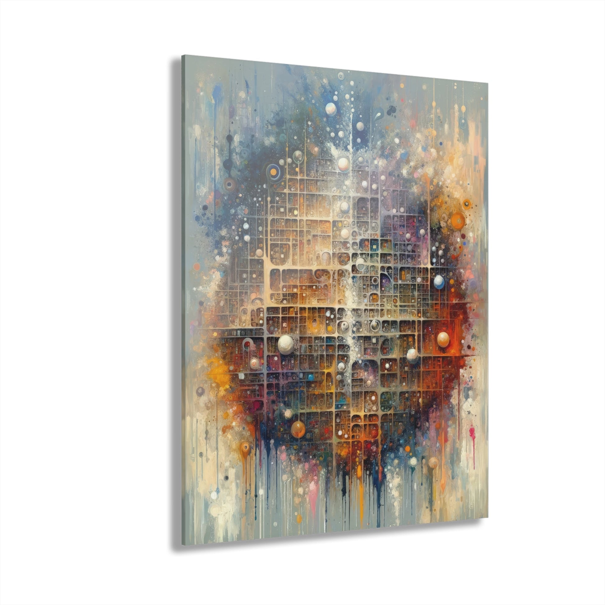 Integral Harmony Existence Acrylic Prints (French Cleat Hanging) - ATUH.ART