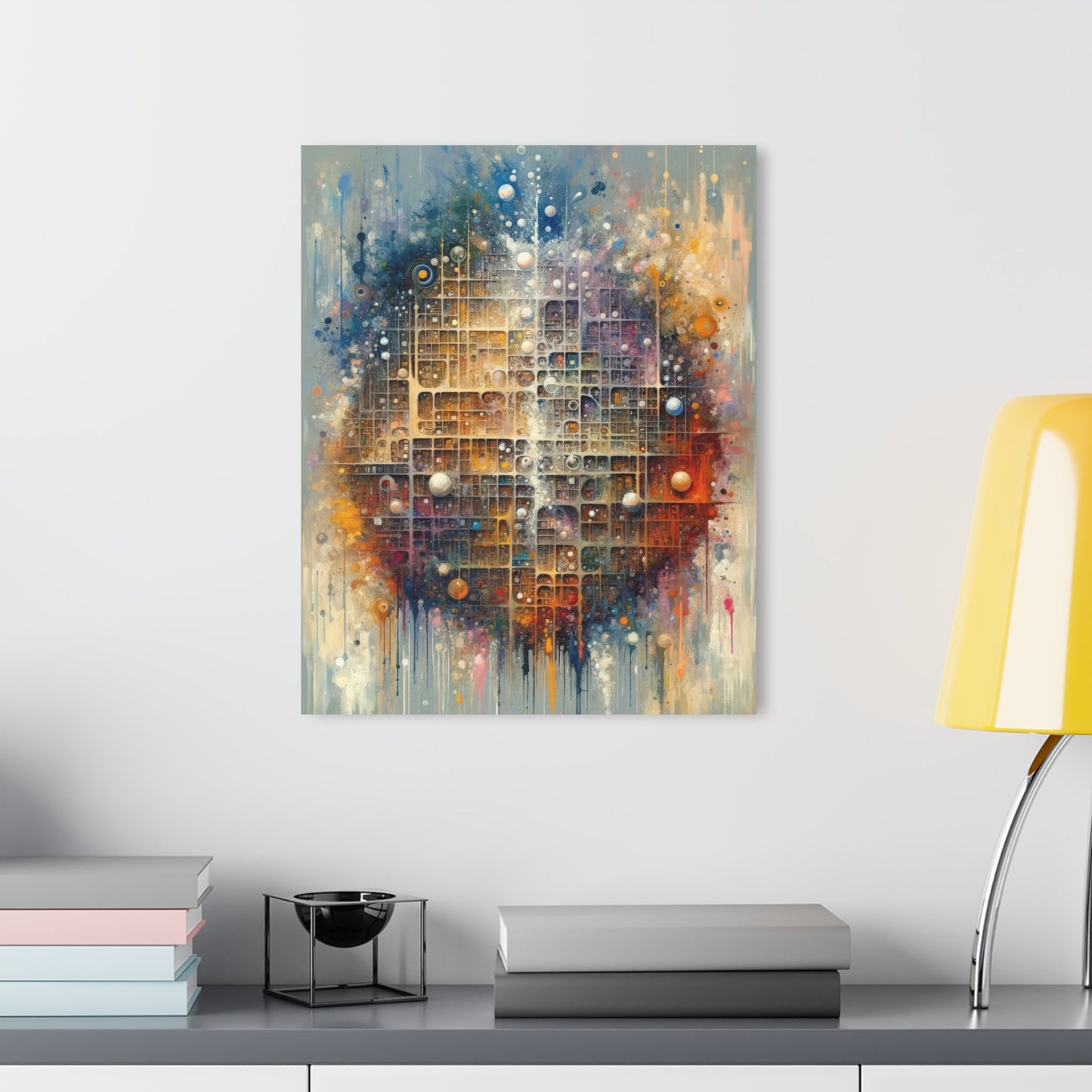 Integral Harmony Existence Acrylic Prints (French Cleat Hanging) - ATUH.ART