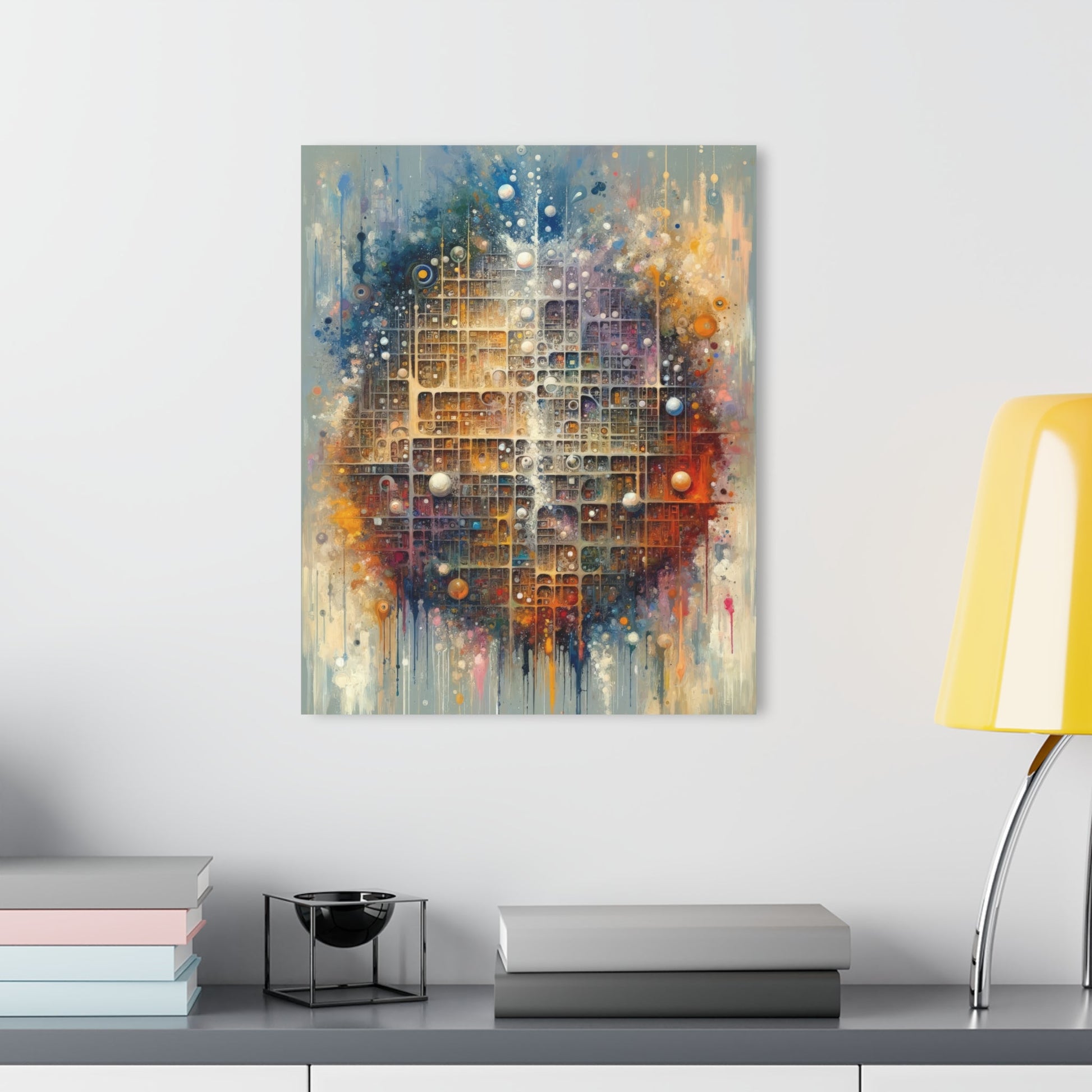 Integral Harmony Existence Acrylic Prints (French Cleat Hanging) - ATUH.ART