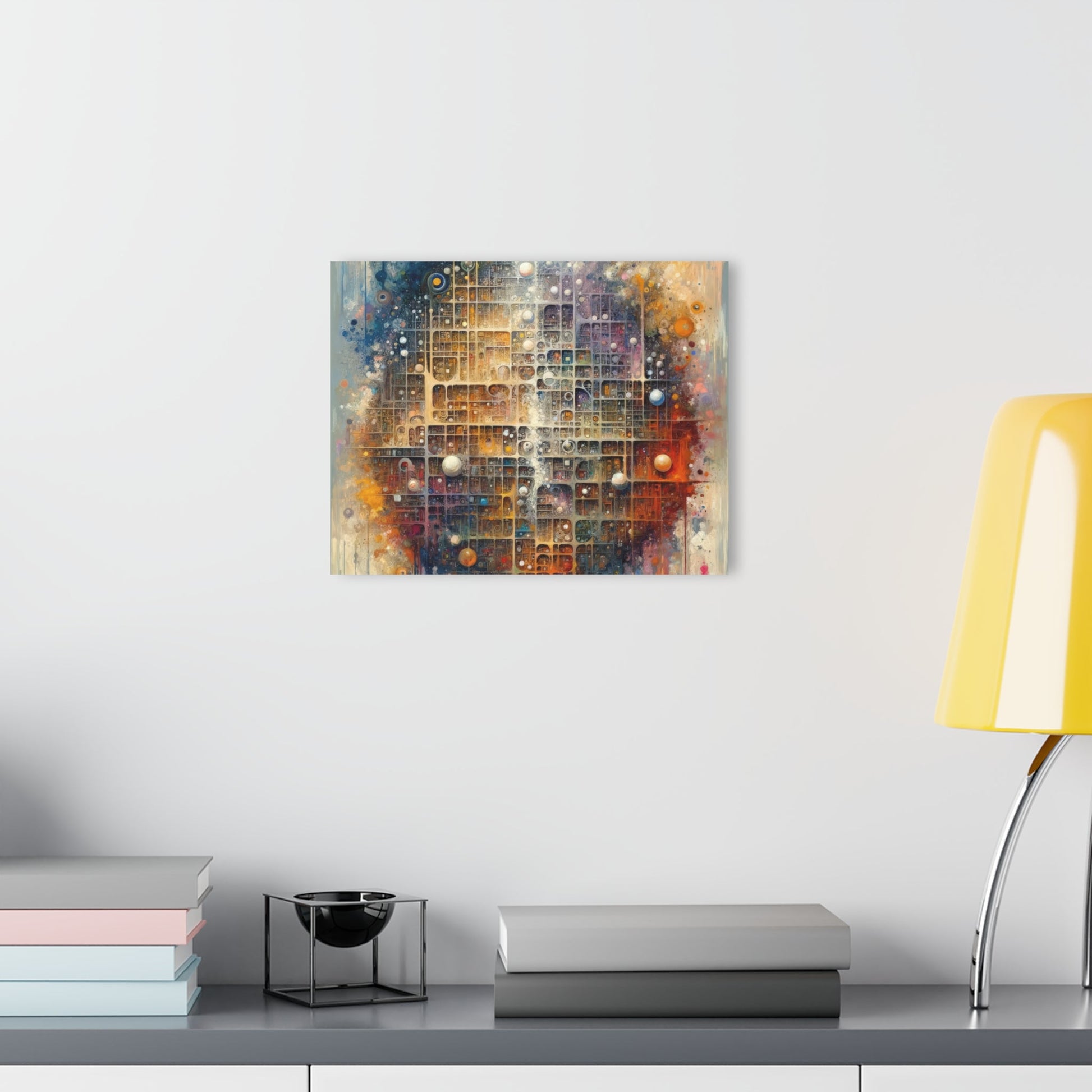 Integral Harmony Existence Acrylic Prints (French Cleat Hanging) - ATUH.ART