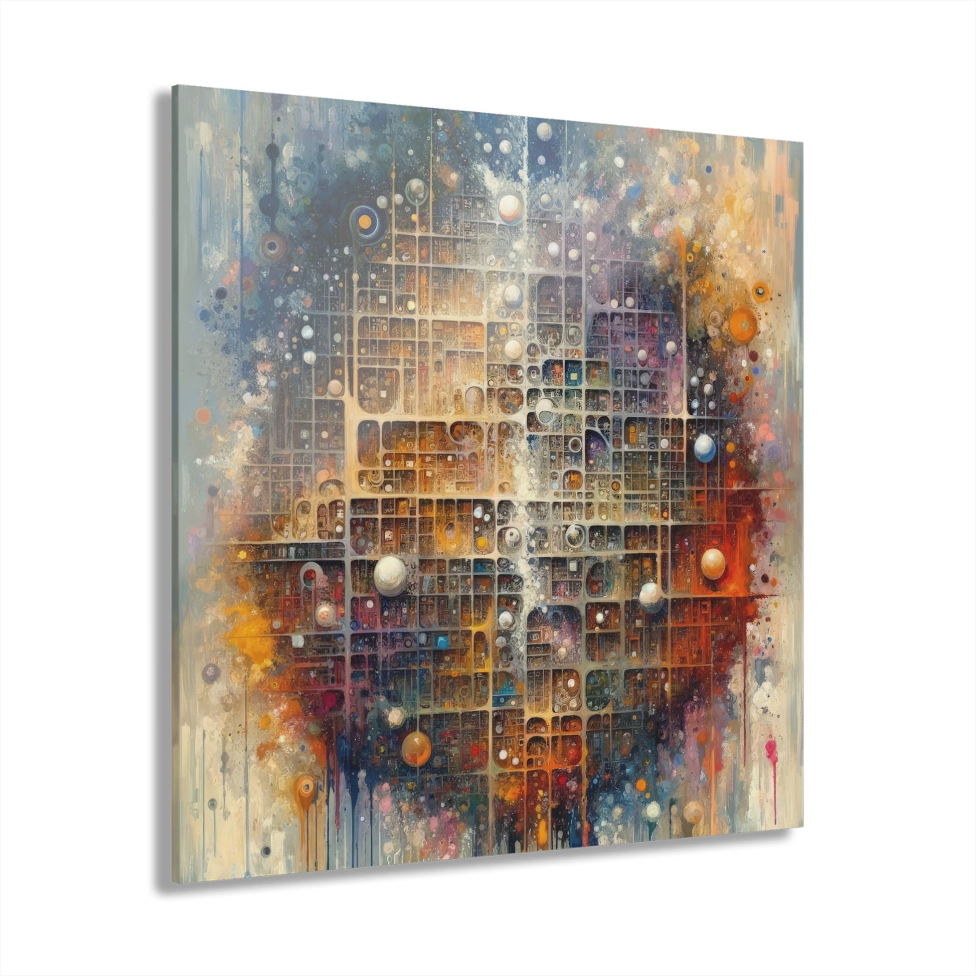 Integral Harmony Existence Acrylic Prints (French Cleat Hanging) - ATUH.ART