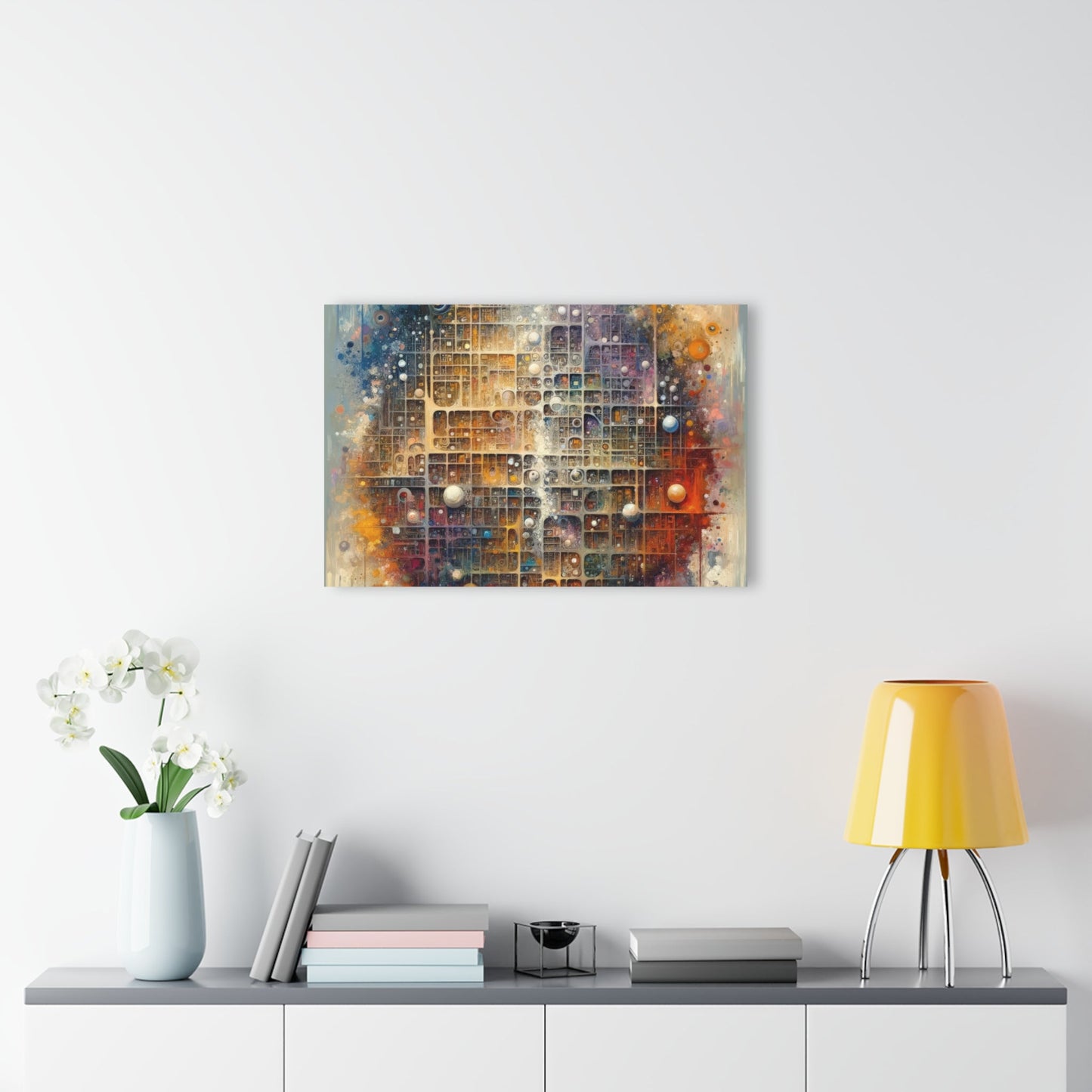 Integral Harmony Existence Acrylic Prints (French Cleat Hanging) - ATUH.ART