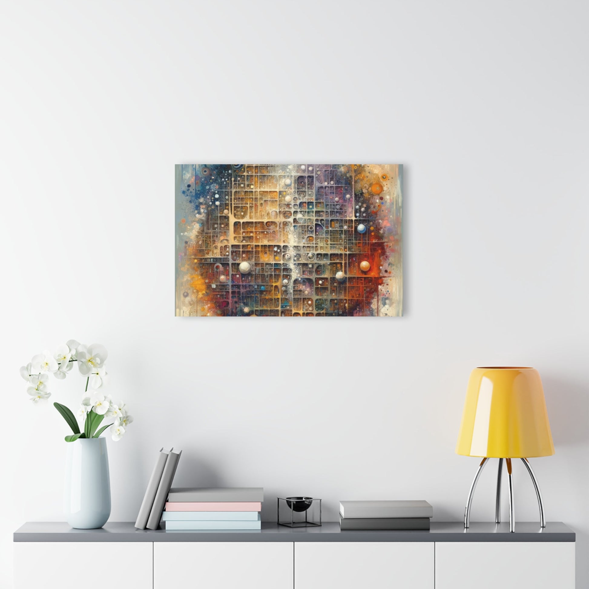Integral Harmony Existence Acrylic Prints (French Cleat Hanging) - ATUH.ART