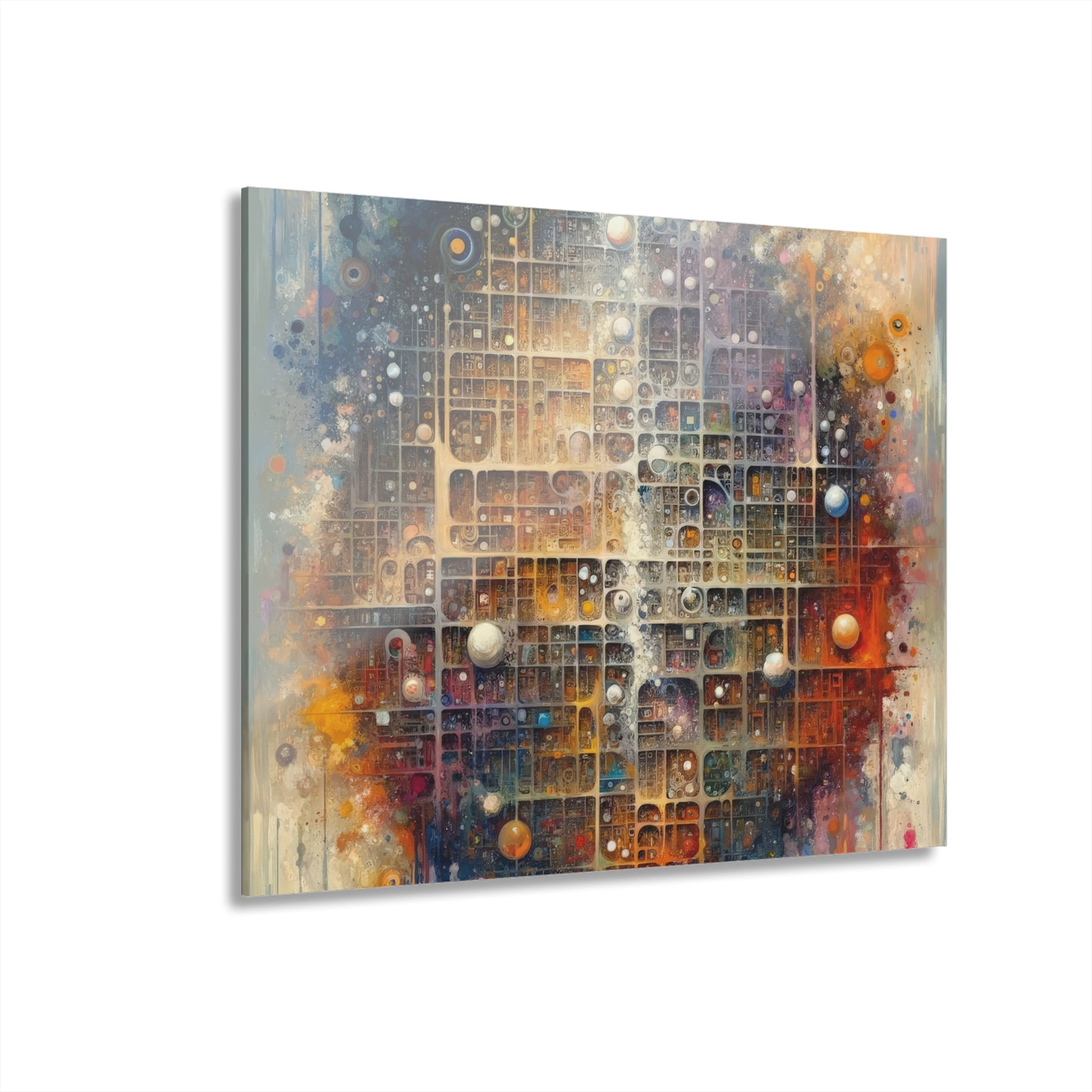 Integral Harmony Existence Acrylic Prints (French Cleat Hanging) - ATUH.ART