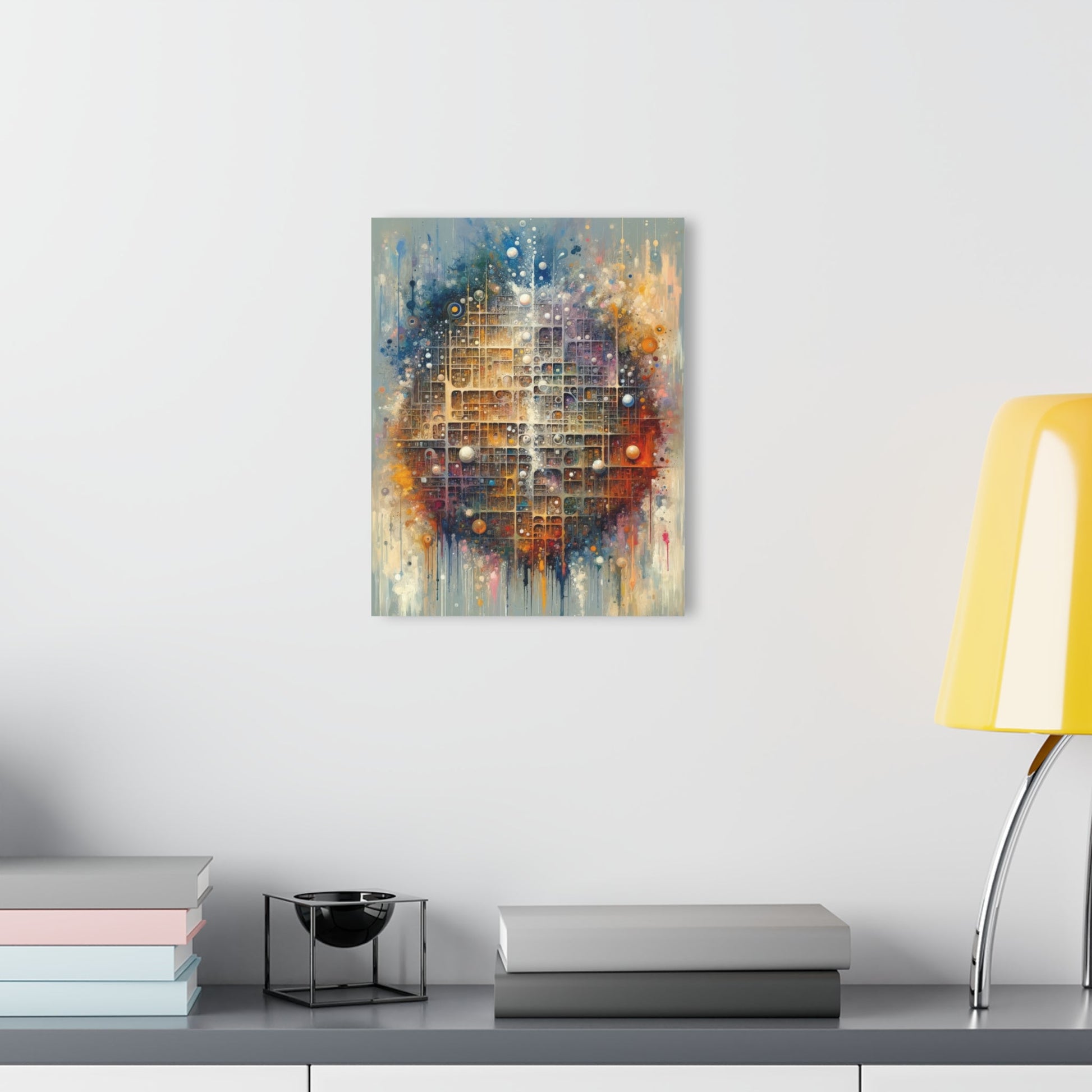Integral Harmony Existence Acrylic Prints (French Cleat Hanging) - ATUH.ART