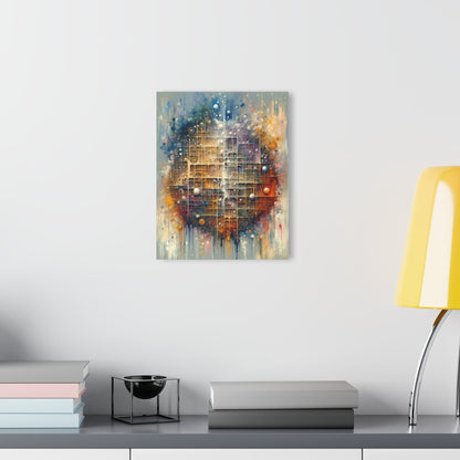 Integral Harmony Existence Acrylic Prints (French Cleat Hanging) - ATUH.ART
