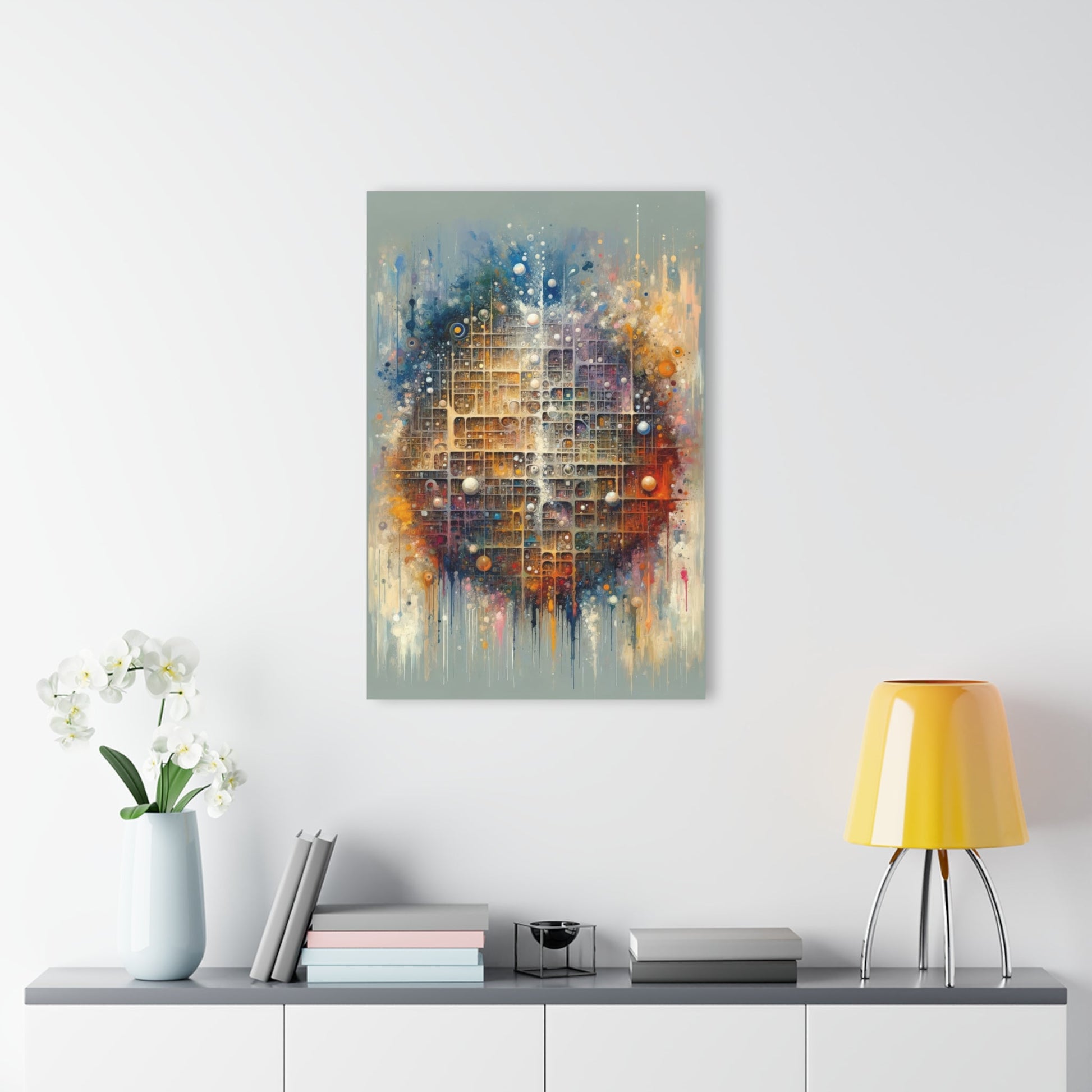 Integral Harmony Existence Acrylic Prints (French Cleat Hanging) - ATUH.ART