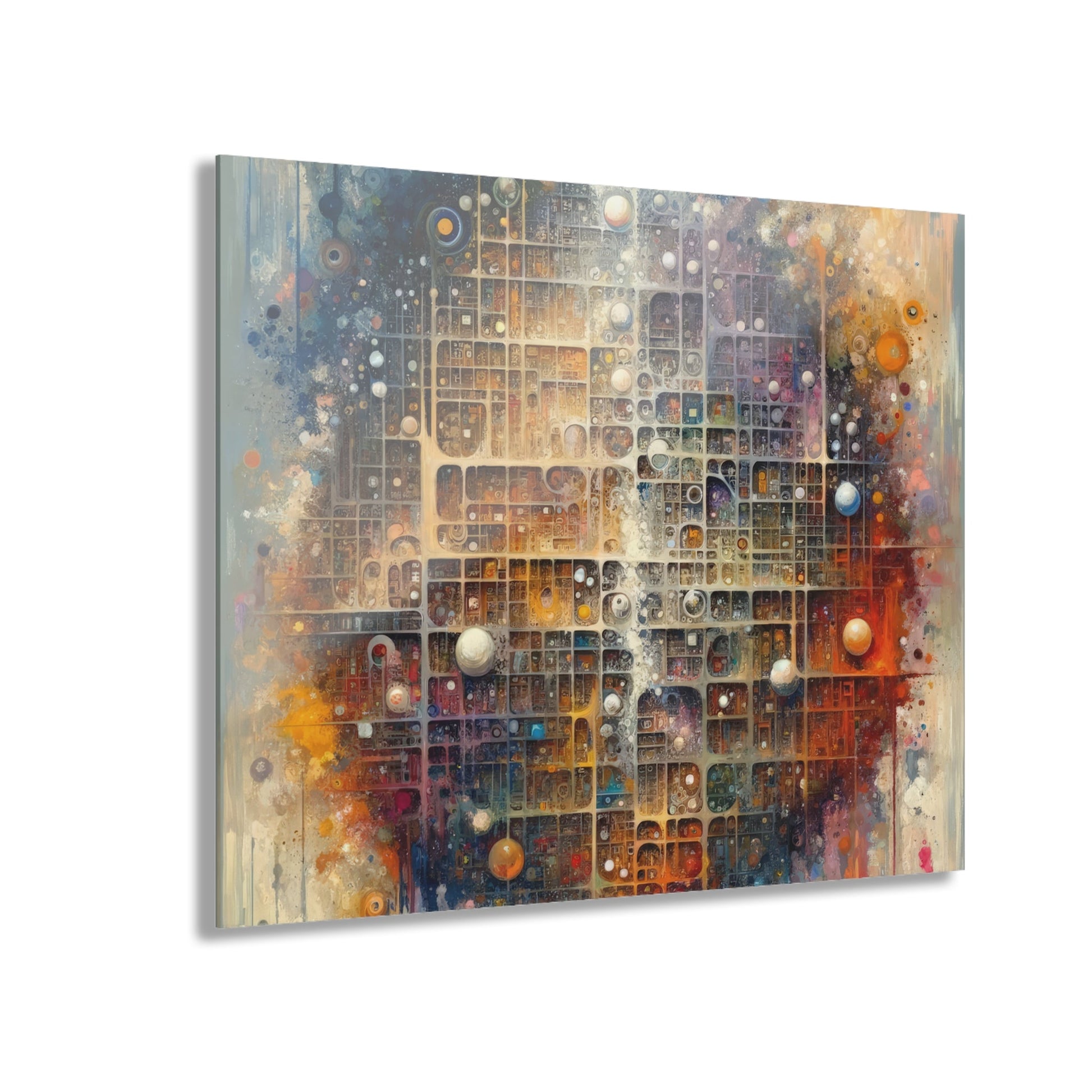 Integral Harmony Existence Acrylic Prints (French Cleat Hanging) - ATUH.ART