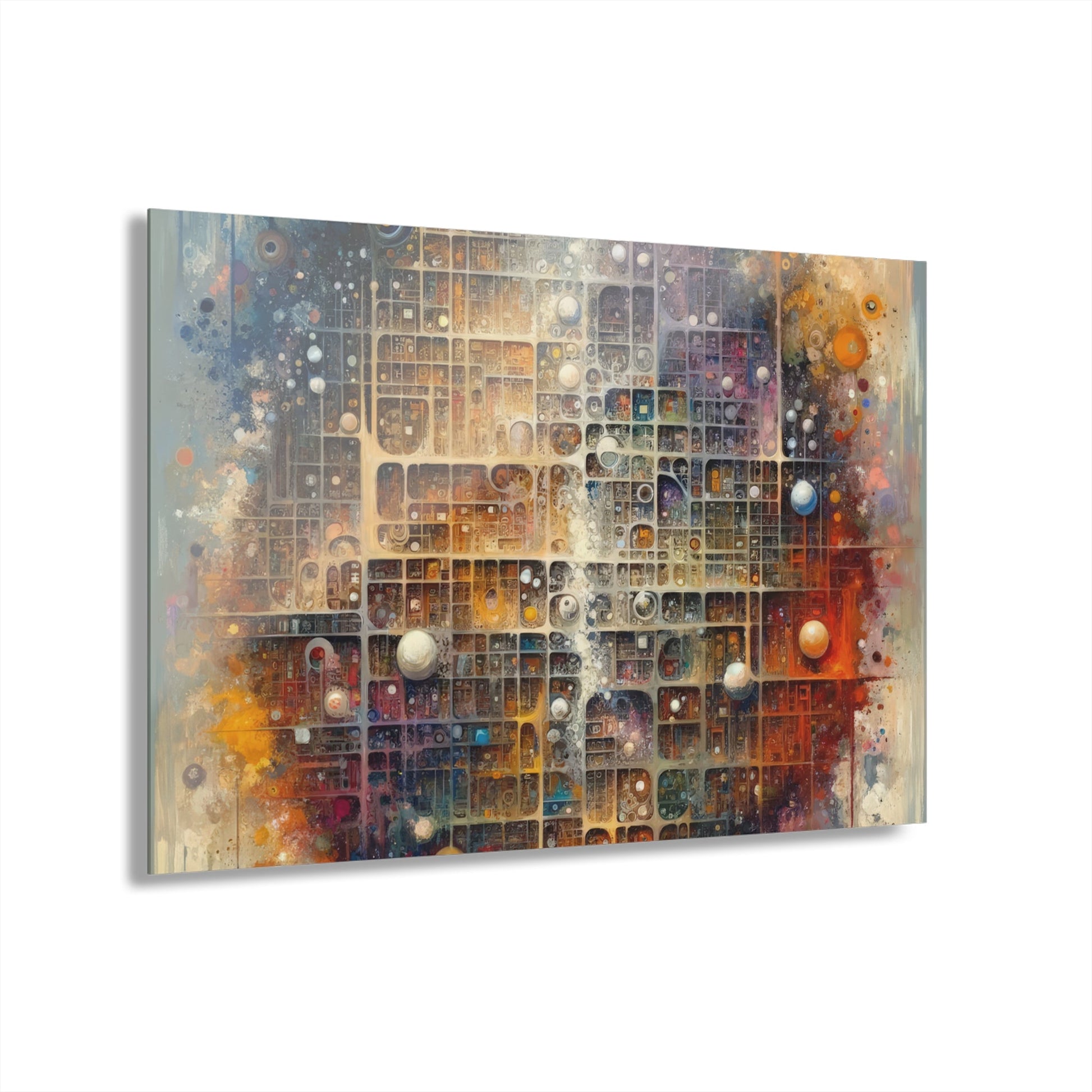 Integral Harmony Existence Acrylic Prints (French Cleat Hanging) - ATUH.ART