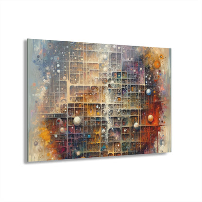Integral Harmony Existence Acrylic Prints (French Cleat Hanging) - ATUH.ART