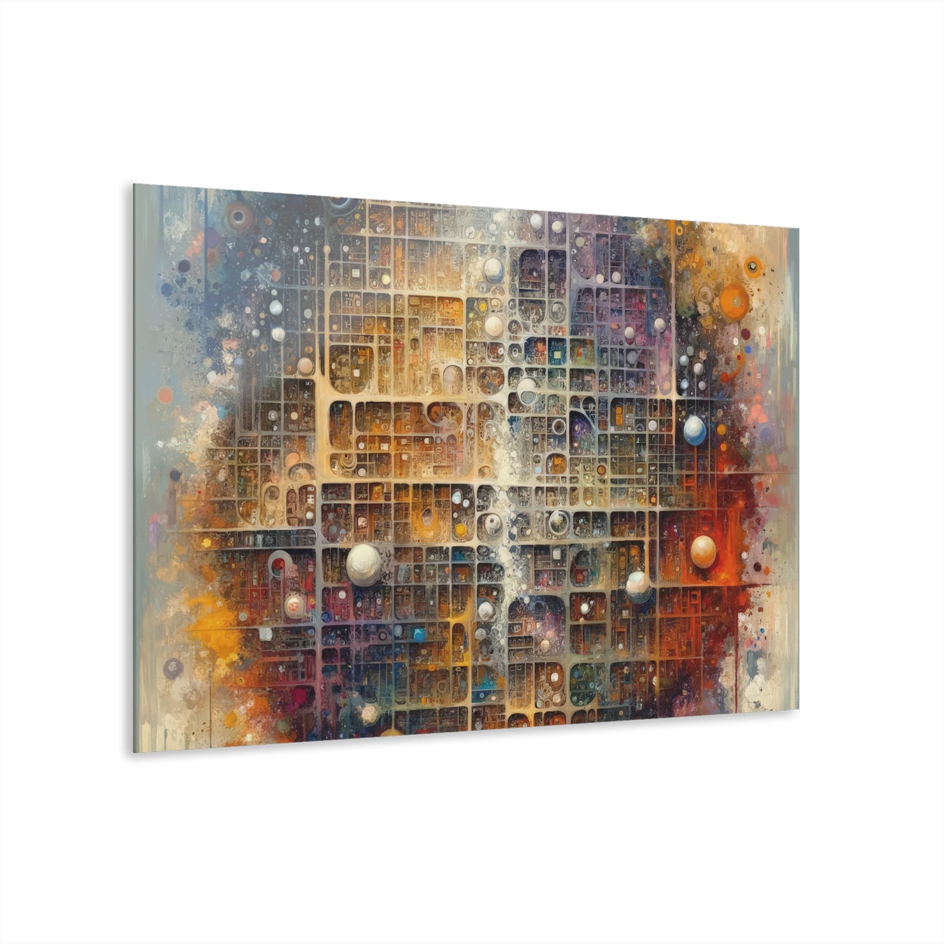 Integral Harmony Existence Acrylic Prints (French Cleat Hanging) - ATUH.ART