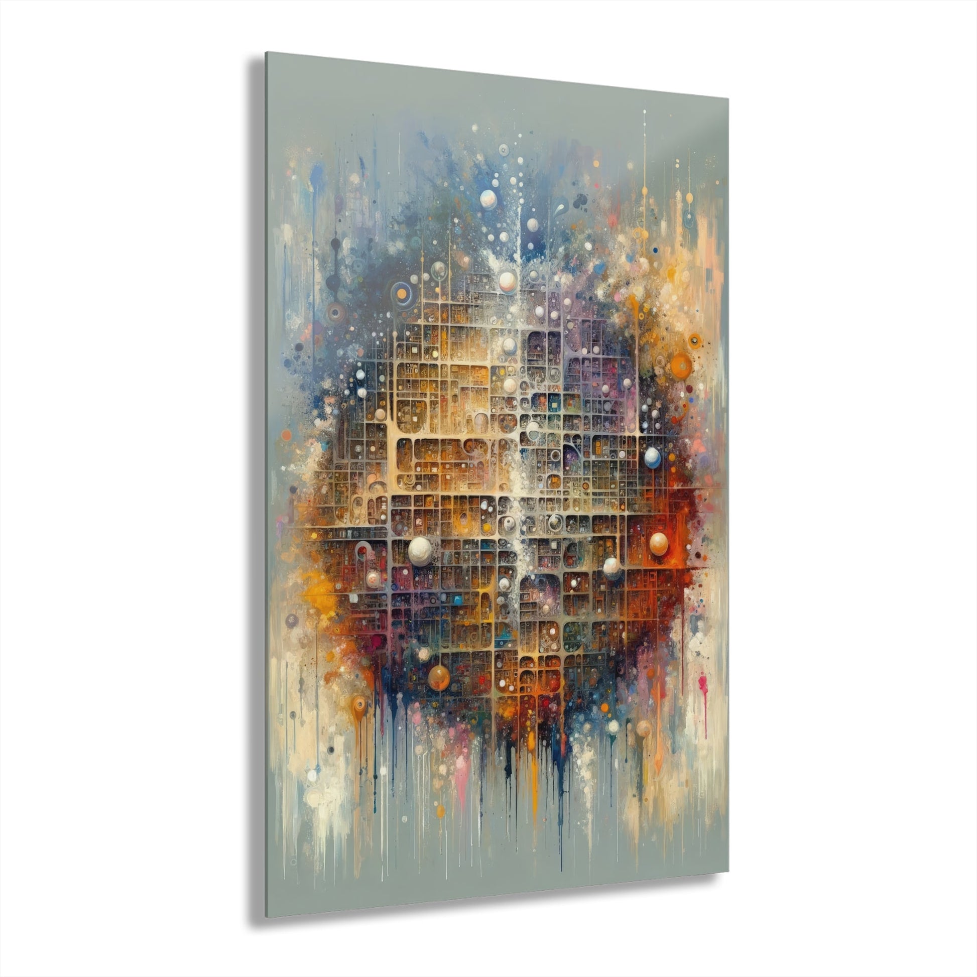 Integral Harmony Existence Acrylic Prints (French Cleat Hanging) - ATUH.ART