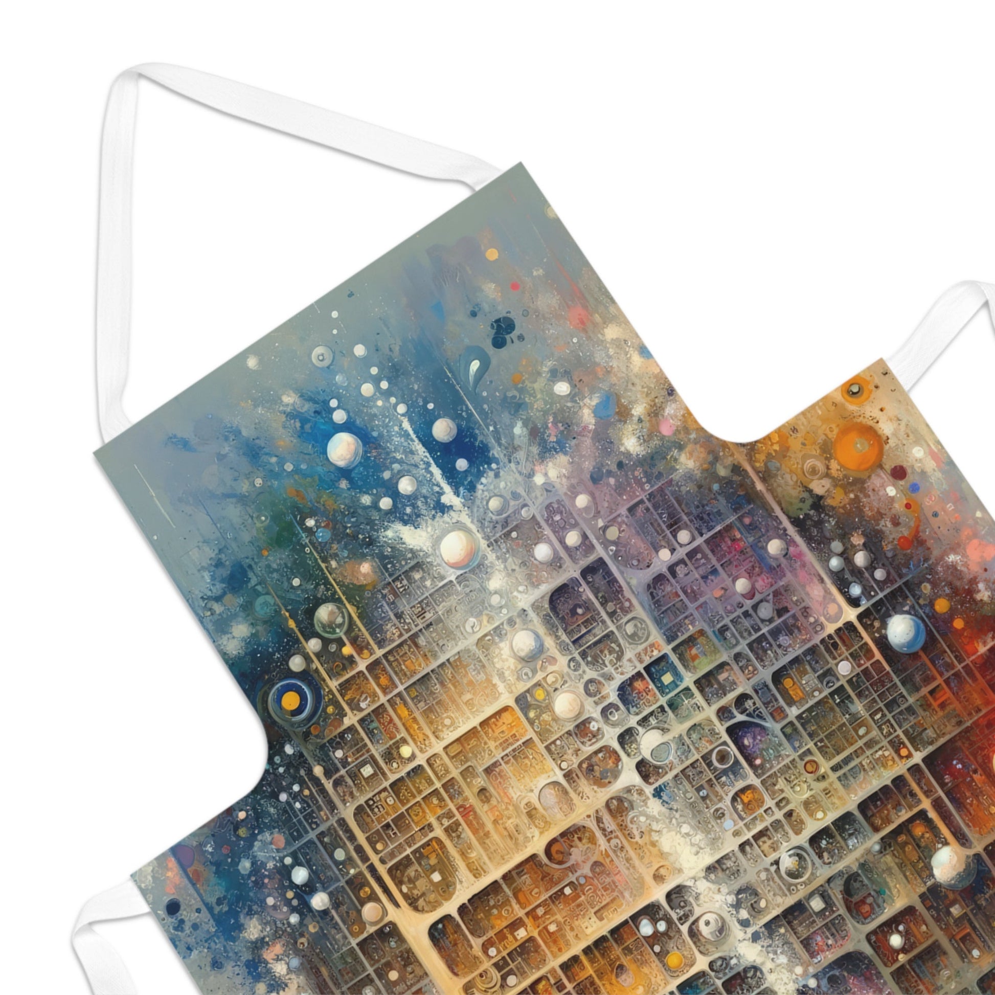 Integral Harmony Existence Adult Apron (AOP) - ATUH.ART