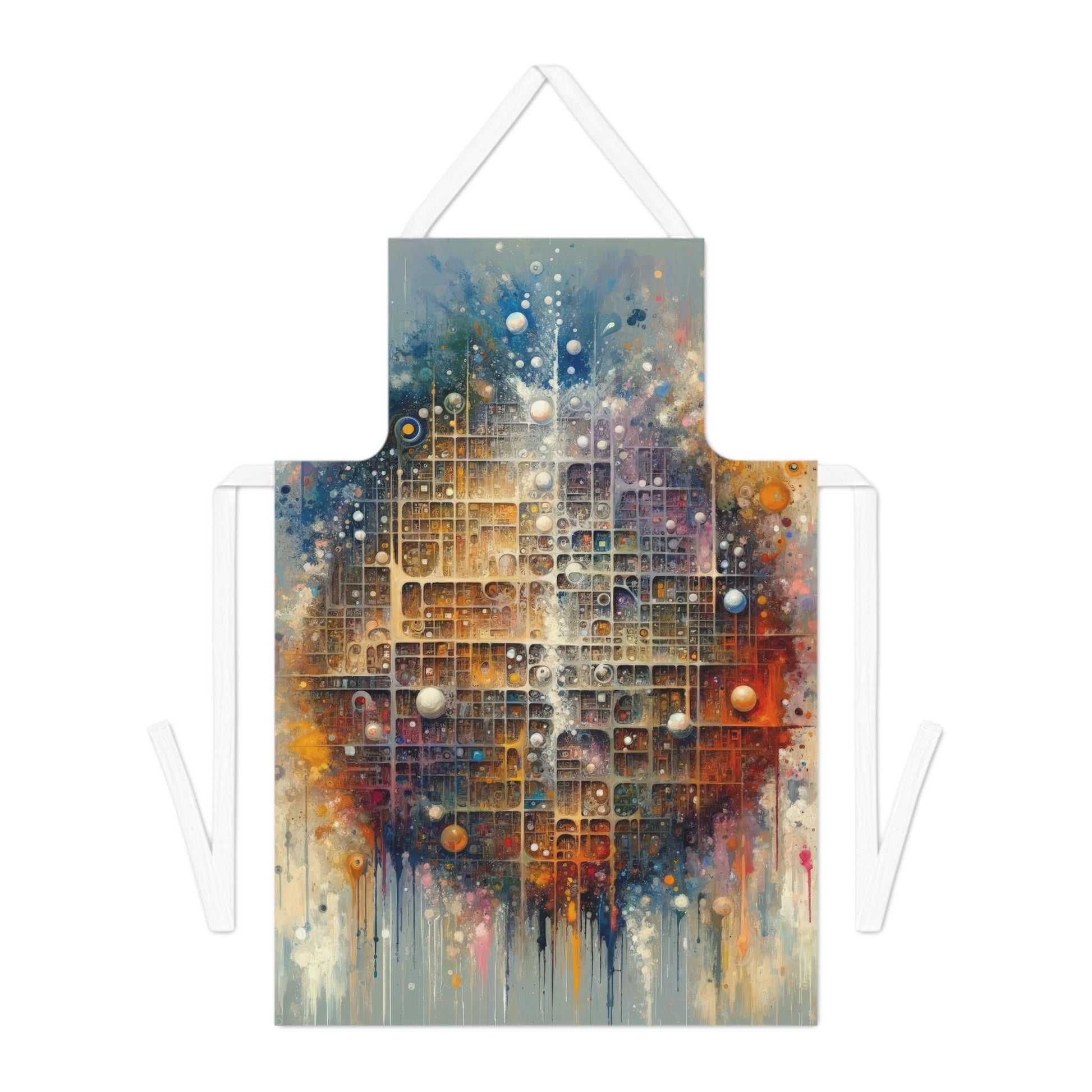 Integral Harmony Existence Adult Apron (AOP) - ATUH.ART