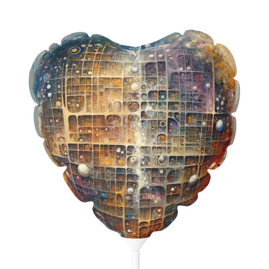 Integral Harmony Existence Balloon (Round and Heart-shaped), 11" - ATUH.ART