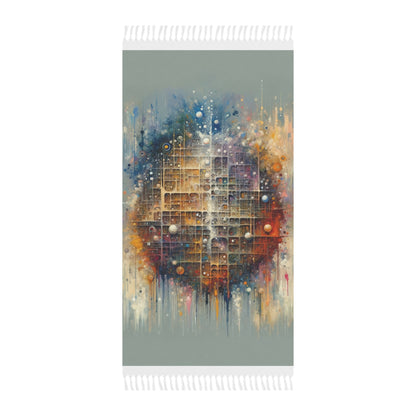 Integral Harmony Existence Boho Beach Cloth - ATUH.ART
