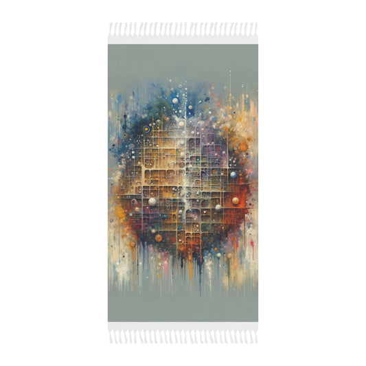 Integral Harmony Existence Boho Beach Cloth - ATUH.ART