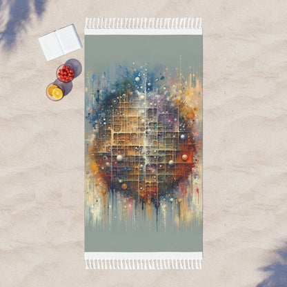 Integral Harmony Existence Boho Beach Cloth - ATUH.ART