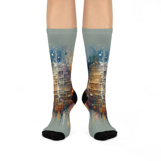 Integral Harmony Existence Cushioned Crew Socks - ATUH.ART