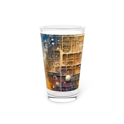 Integral Harmony Existence Pint Glass, 16oz - ATUH.ART