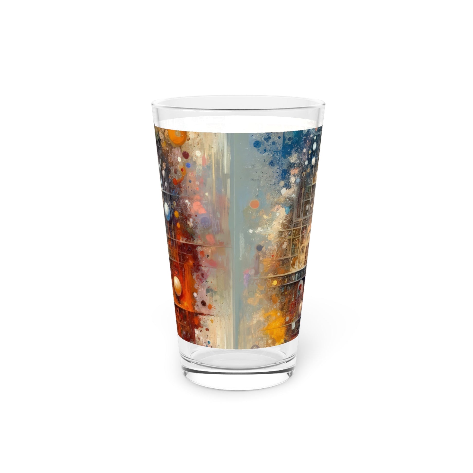 Integral Harmony Existence Pint Glass, 16oz - ATUH.ART