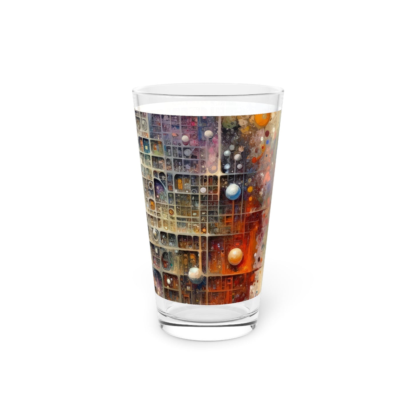 Integral Harmony Existence Pint Glass, 16oz - ATUH.ART