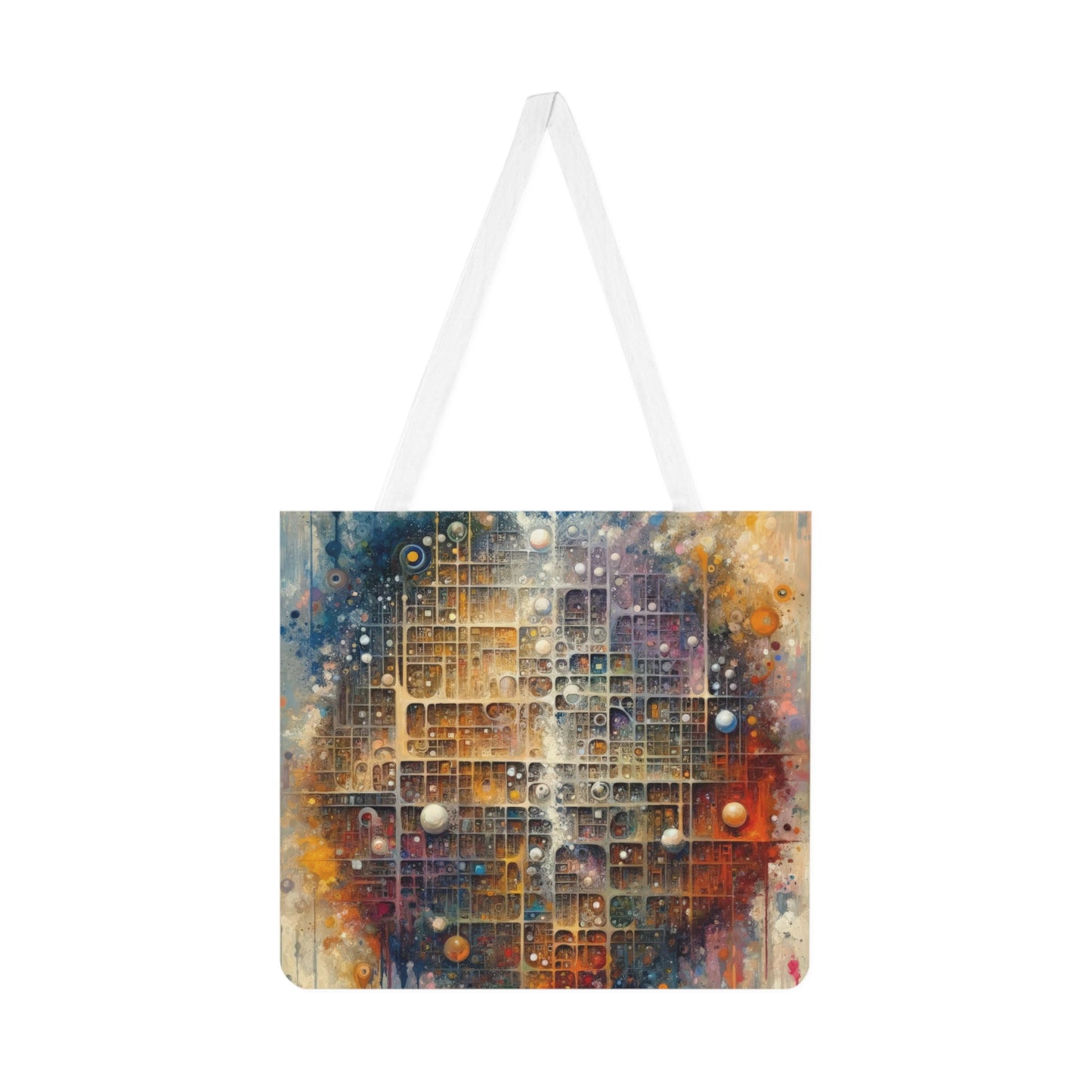 Integral Harmony Existence Shoulder Tote Bag (AOP) - ATUH.ART