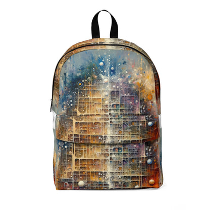 Integral Harmony Existence Unisex Classic Backpack - ATUH.ART