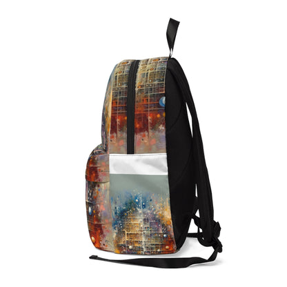 Integral Harmony Existence Unisex Classic Backpack - ATUH.ART
