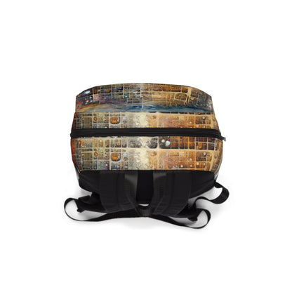Integral Harmony Existence Unisex Classic Backpack - ATUH.ART