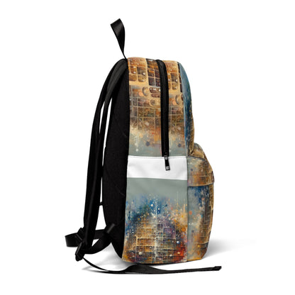 Integral Harmony Existence Unisex Classic Backpack - ATUH.ART