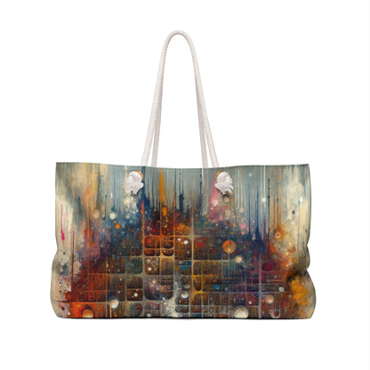 Integral Harmony Existence Weekender Bag - ATUH.ART
